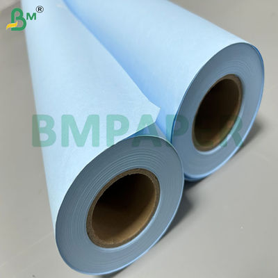 80 gram 24 inci x 50 yard 2 sisi Blueprint Paper Untuk Gambar Arsitektur