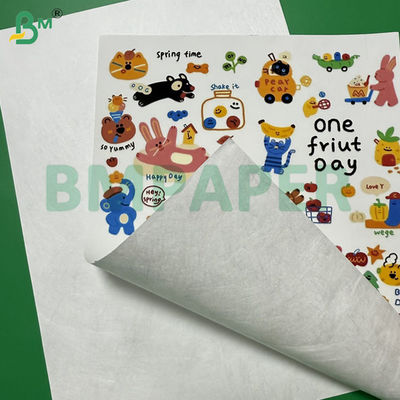 1070D 1056D High-Performance Inkjet Coated Fabric Paper Untuk Desktop Printing A4 A5 Ukuran Khusus
