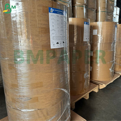 40gm Kit 7 Unbleached Greaseproof Paper Rolls Untuk Fast Food Packaging 350mm 635mm 916mm