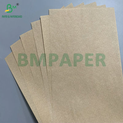 Brown Kit 6 Greaseproof Paper Untuk Membuat Food Container Wrapping Paper