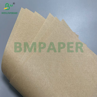 Brown Kit 6 Greaseproof Paper Untuk Membuat Food Container Wrapping Paper