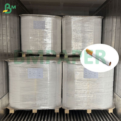 Kertas Linting Rokok Putih 25g 26g Ukuran 26.5mm 27mm Lebar