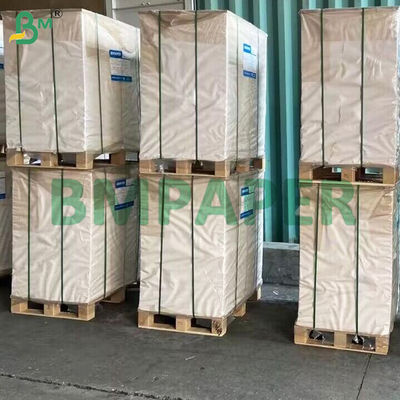 Kekuatan tarik tinggi kertas dasar lilin putih 21gsm 23gsm