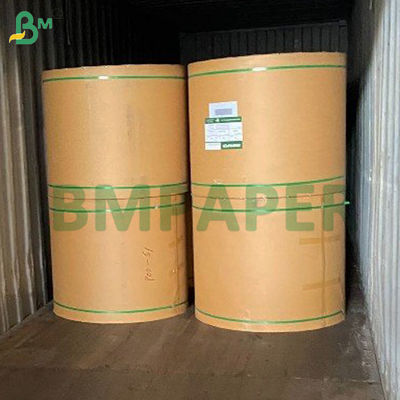 Kertas Pembungkus Permen Lilin Dua Sisi Putih untuk Pengemasan Makanan 30gsm - 40gsm