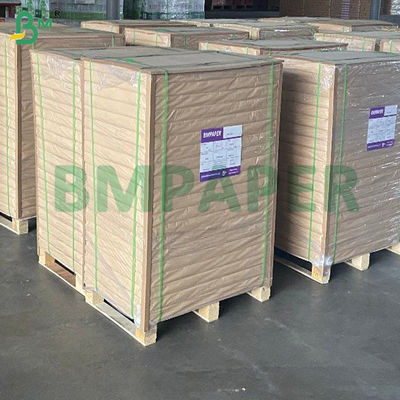 Kertas Pembungkus Permen Lilin Dua Sisi Putih untuk Pengemasan Makanan 30gsm - 40gsm