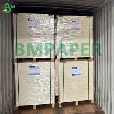 Karton Kotak Makanan Kertas Putih Dilapisi Beku Temui Penyimpanan Steak Karton Kertas