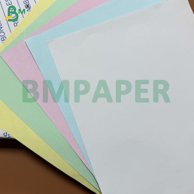 Kertas Salin Sendiri Karbonless NCR 55gsm 60gsm Lembaran Panjang Kosong 70x100cm 61x86cm