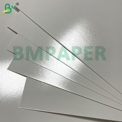 230g Kartu Pemanasan Makanan Tahan Kelembaban Putih Untuk Kemasan Udang Beku