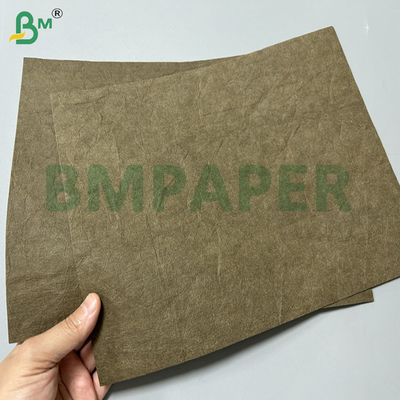 0.55mm 0.8mm 150cm Lebar Warna Emas Brown Kerut Kertas Jacron Untuk Tas Wanita