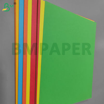 180gsm 230gsm Papan Kertas Offset Bristol Berwarna Untuk Kerajinan 640 x 900mm