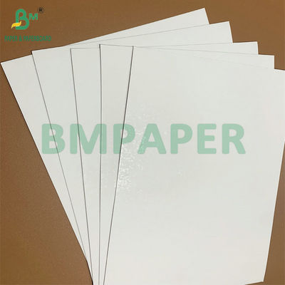 Putih Atas Putih Kembali Bristol Paper Board 180g 200g Untuk Backplate Sikat Gigi