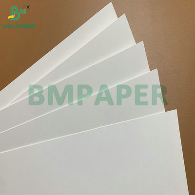 Putih Atas Putih Kembali Bristol Paper Board 180g 200g Untuk Backplate Sikat Gigi