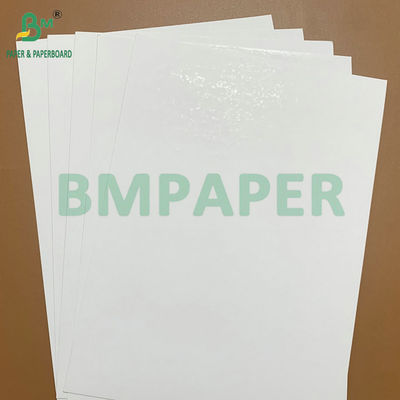 Putih Atas Putih Kembali Bristol Paper Board 180g 200g Untuk Backplate Sikat Gigi