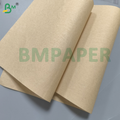 Kertas Saring Permeabilitas Air Tinggi 90gsm 100gsm Bahan Kayu Murni