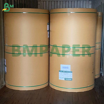 Kertas Saring Permeabilitas Air Tinggi 90gsm 100gsm Bahan Kayu Murni