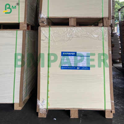 Kertas Saring Permeabilitas Air Tinggi 90gsm 100gsm Bahan Kayu Murni