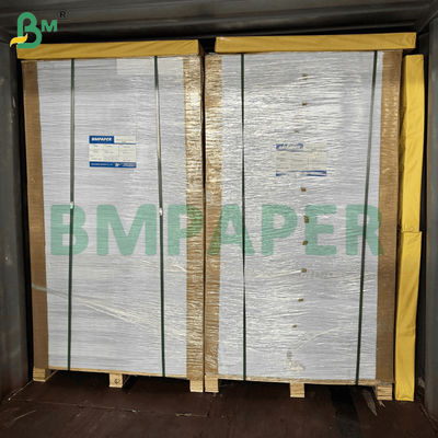 Single-Face Wave Paper Warna Putih Untuk Packaging cushioning