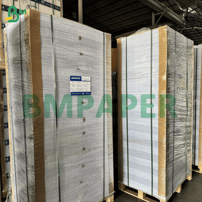 Single-Face Wave Paper Warna Putih Untuk Packaging cushioning