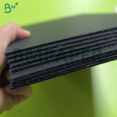 Karton Bergelombang Dinding Tunggal E Flute F Flute 1.2mm - 2.0mm