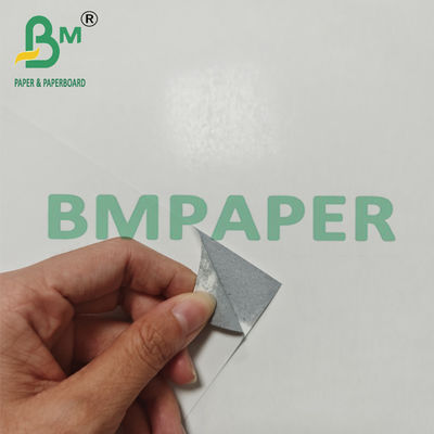 Kertas Poker Inti Abu-abu Kekakuan Baik Kosong 290gr 300gr 900x640mm