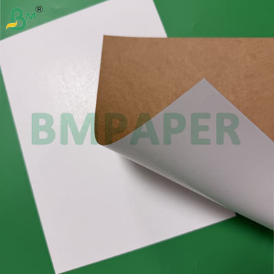 460gsm White Coated Board With Brown Kraft Back 35" x 47" Large Sheets