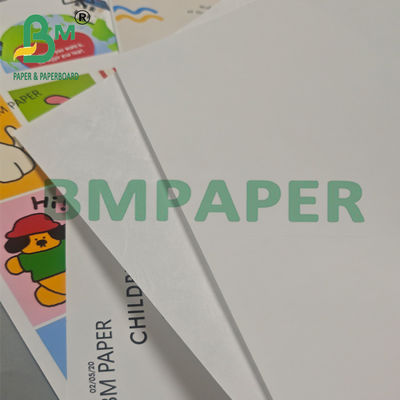 1070D Bahan lembaran putih yang tahan lama untuk dicetak 0,2 mm