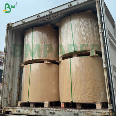 60g 400mm High White Thermal Paper Untuk ATM Lotere In Roll