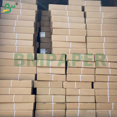 Gulungan Kertas Plotter CAD Presisi Tinggi 20lb untuk Gambar Profesional