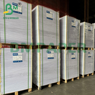 Karton Papan FBB Kekakuan Baik 120lb Untuk Pencetakan Menu A4