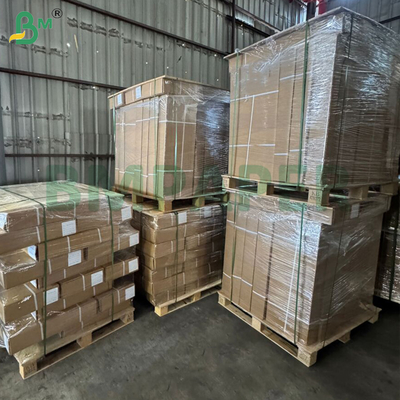 300g Inkjet Glossy Couch Paper Roll Untuk Printing Grafis Format Besar 42' x 50m