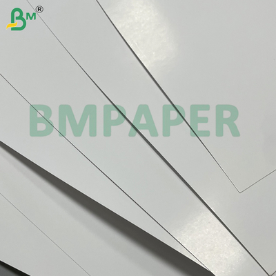 300g 70*100cm Ink Absorption Glossy Inkjet Coated Paper Untuk Kartu Nama