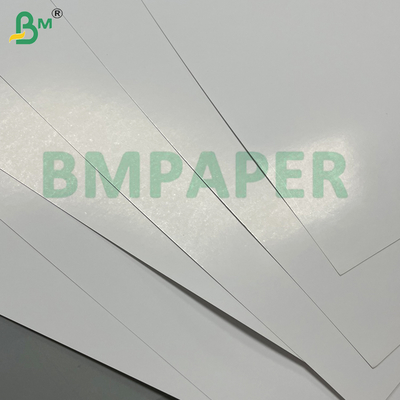 300g 70*100cm Ink Absorption Glossy Inkjet Coated Paper Untuk Kartu Nama