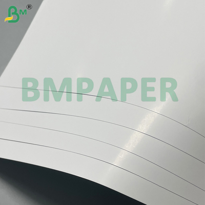 300g 70*100cm Ink Absorption Glossy Inkjet Coated Paper Untuk Kartu Nama