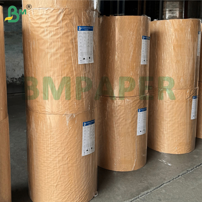 300g 70*100cm Ink Absorption Glossy Inkjet Coated Paper Untuk Kartu Nama