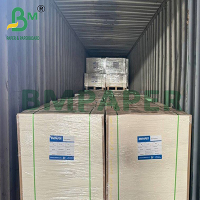 0.7mm 1mm Sedotan Karton Penyerap Air Cepat untuk Tatakan Gelas Kopi Bir