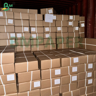 80gm 610*50m Tidak dilapisi Putih Absorpsi Tinta Baik CAD Plotter Paper