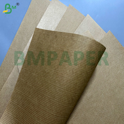 Kertas Kraft Bergaris Coklat MG 1 Sisi 50g 60g Untuk Kemasan Makanan Lebar 60cm