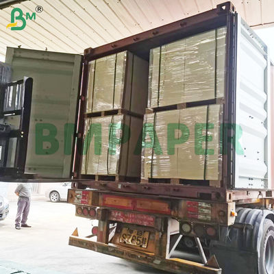 Perak Foil Cermin Kertas Kardus Satu Sisi Lembar Kertas Metal