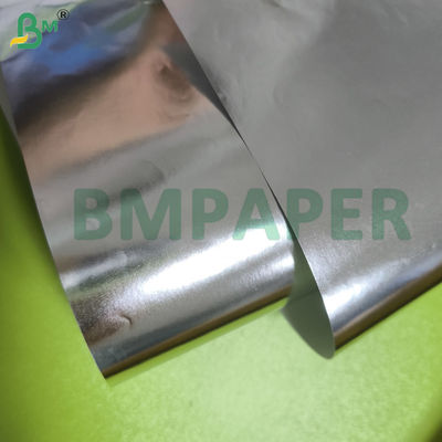 Aluminium Foil Tahan Air Kualitas Makanan Dilaminasi Dengan Bagian Belakang Putih 70GSM