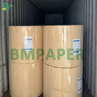 Aluminium Foil Tahan Air Kualitas Makanan Dilaminasi Dengan Bagian Belakang Putih 70GSM