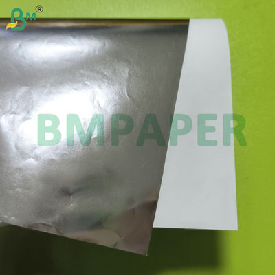 Aluminium Foil Tahan Air Kualitas Makanan Dilaminasi Dengan Bagian Belakang Putih 70GSM