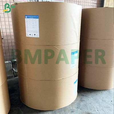 Kertas anti-kulat 28gm 36gm Putih Dan Kecokelatan Untuk Kaca