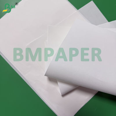 36g kertas anti jamur putih untuk perlindungan interlayer kaca 65x95cm