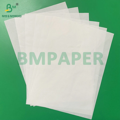 High Purity White 50gsm Glassine Paper Untuk Komponen Logam
