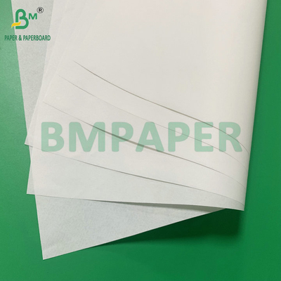 High Purity White 50gsm Glassine Paper Untuk Komponen Logam