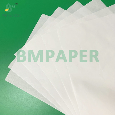 High Purity White 50gsm Glassine Paper Untuk Komponen Logam