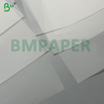 Kertas Kalkir Tahan Gores Putih 83g Untuk Keluaran Plotter CAD