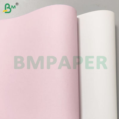 Gulungan Kertas Salinan Karbon Bebas Gambar Hitam/Biru 75Gsm untuk Struk