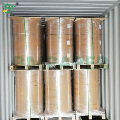 Gulungan Kertas Salinan Karbon Bebas Gambar Hitam/Biru 75Gsm untuk Struk