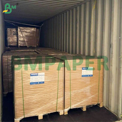 Kardus Serat Perawan Dengan Penghalang Lemak 245gsm Percetakan yang Luar Biasa